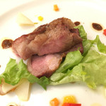 リストランテ ラ チャウ - 豚肉のソテー