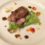 リストランテ ラ チャウ - 豚肉のソテー