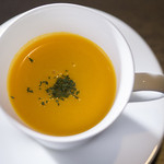 Mahoroba Teppan - 季節のスープ