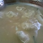 もつ幸 - 水餃子