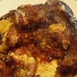 なみへい食堂 - 特製デミグラオムライス