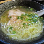 炭火焼 天晴 あっぱれ - 塩ラーメン