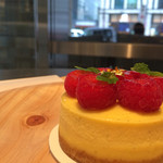 ザ マンダリン オリエンタル グルメショップ - チーズケーキ 2015/09/25