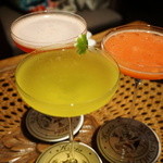 Kreis - 16.04(手前:若葉、右奥:いちごノンアル、左奥:飛梅ノンアル)