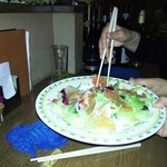 ペペ･サーレ - 生ハムの野菜サラダ