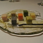 リストランテ カノフィーロ - 2016年4月9日の生チョコレート