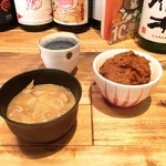 ハナキチルーム - 豚汁とカレー…食べ放題