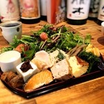 ハナキチルーム - プレートランチ  1000円