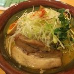 味噌ラーメン ねむろ - 