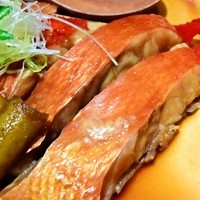 雨後晴 青山 - 金目鯛の煮付け