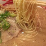 るいるい軒 - 細麺だね～