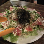 弥平 - 「地魚サラダ」 630円