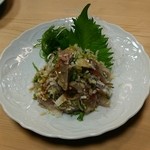 栄寿司 - 鯵のたたき