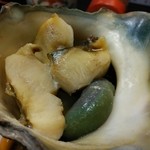 栄寿司 - サザエのつぼ焼き