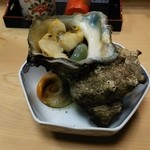 栄寿司 - サザエのつぼ焼き