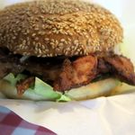 ネンゴロヤ - サムライバーガー