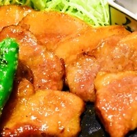 雨後晴 青山 - 究極の生姜焼き