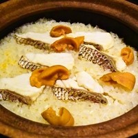 雨後晴 青山 - 真鯛と雲丹の土鍋ご飯