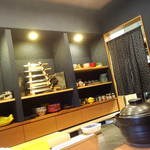 平花とんぼ - 内装の景色②