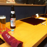 平花とんぼ - テーブルの様子！