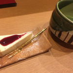 平花とんぼ - デザート！