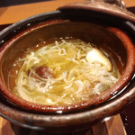 平花とんぼ - シラスの小鍋！