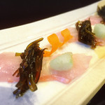 平花とんぼ - 黒ムツの昆布巻き！