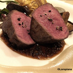 カーサ・デル・チーボ - 仔牛のランプ肉