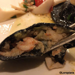 カーサ・デル・チーボ - ラビオリの中には車海老