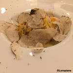 カーサ・デル・チーボ - サマートリュフをふんだんに使った手打ちパスタ