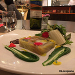 カーサ・デル・チーボ - 鮟鱇のテリーヌ