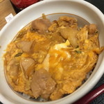 なか卯 - 親子丼・並（４９０円）２０１６年３月