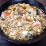 San Kiyuuan - 五目おかめ蕎麦 850円（税込）