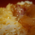 さ行 - 2016年4月_玉子かけご飯にさらに真鯛の漬けをトッピング