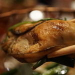 さ行 - 2016年4月__揚物（広島産牡蠣の炒め物）