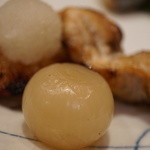 さ行 - 2016年4月_焼魚（喉黒、銀だら、ペコロス、大根おろし）