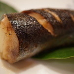 さ行 - 2016年4月_焼魚（アンチョビとジャガイモの鰯包み）