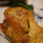 さ行 - 2016年4月_焼魚（鱒の自家製マヨネーズ餡）