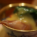 さ行 - 2016年4月_八寸（ホタルイカの酢味噌和え）