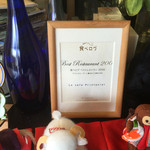 ル カフェ プランタニエ - 食べログ2009ベストレストラン！