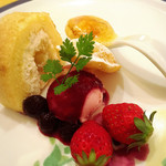 ル カフェ プランタニエ - デザート！