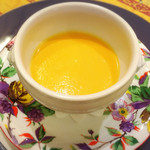 ル カフェ プランタニエ - ニンジンのポタージュ！