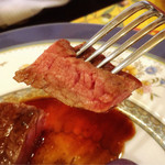 絶妙な火の通し！