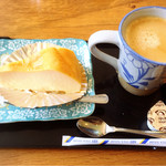 Gotou Chie Seinikuten - チーズケーキ+コーヒーセット345円！