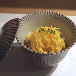 新ばし 星野 - 2016/3ひなまつりの名残、ちらし鮨風蒸し鮨