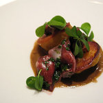 カンテサンス - ホタルイカとインカのめざめ