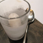 カンテサンス - 暖かいシャーベット