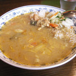 カレーの店 アッチャ - チキンカレー