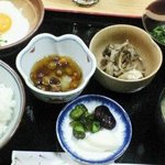 たけとも食堂 - 山菜定食