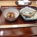 銀座 久兵衛 帝国ホテル大阪店 - ほたるいか